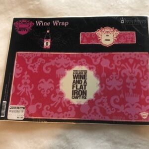 2 Naughty Betty wine wraps